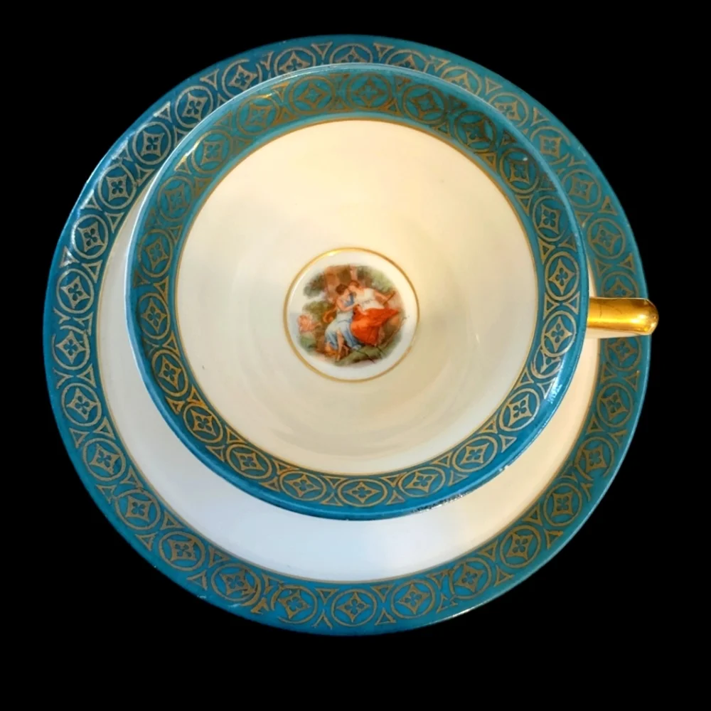 Bavaria Antique Teacup and Saucer